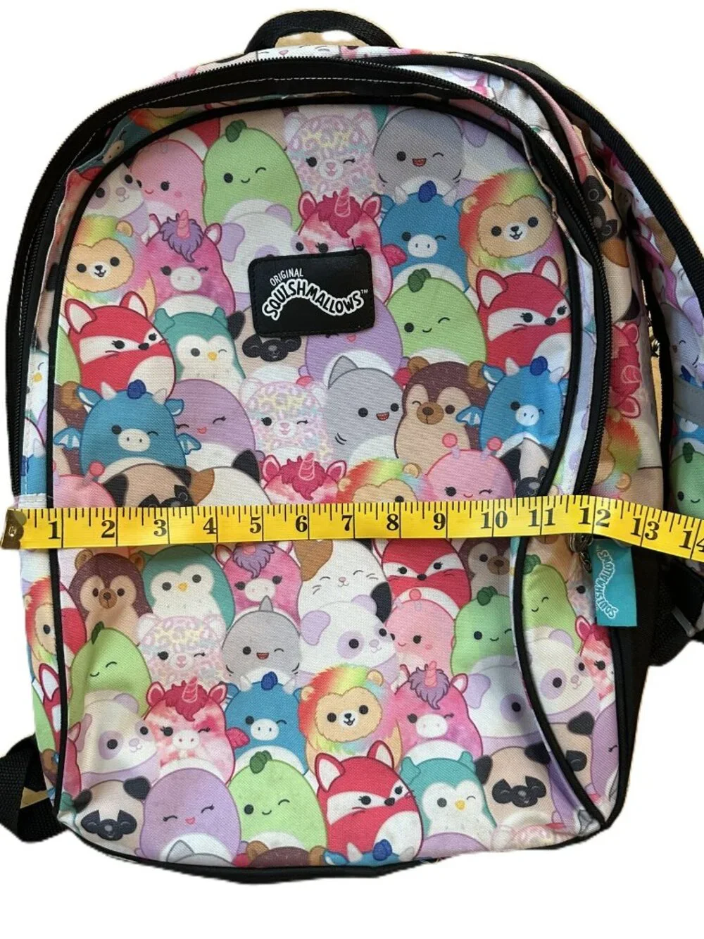 Original Squishmallows All Over Backpack Multiple Characters Back to School